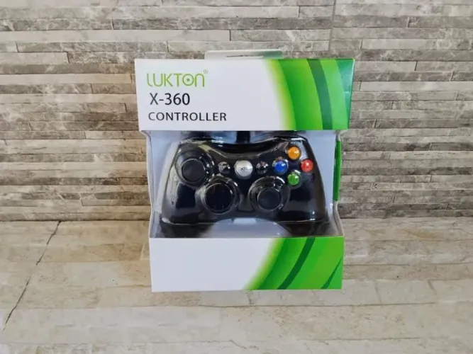 Controle Joystick com Fio Usb de 2mts para Xbox 360