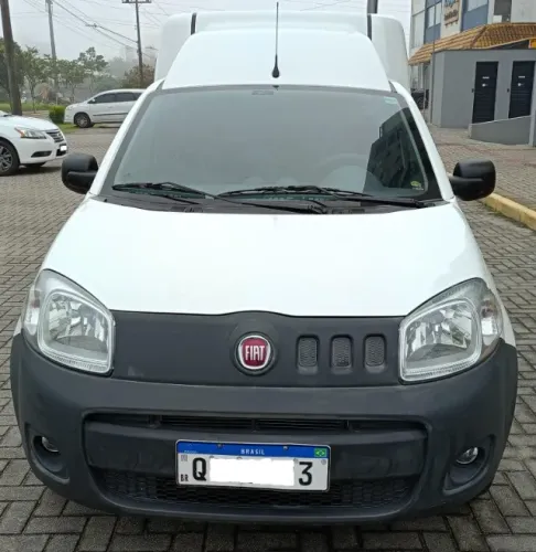 Fiat Fiorino Furgão Work. Hard 1.4 Flex 8V 2P 2020