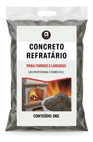 Concreto Refratário De Alta Condutividade 5kg