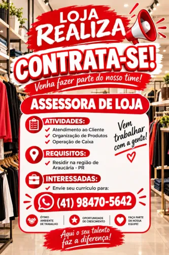 Loja Realiza de Araucária