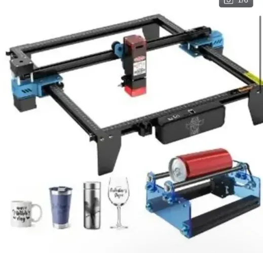 Tts 10 máquina de gravação a laser