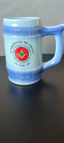 Caneca de chopp VI Festival de chopp de São Luís do Maranhão