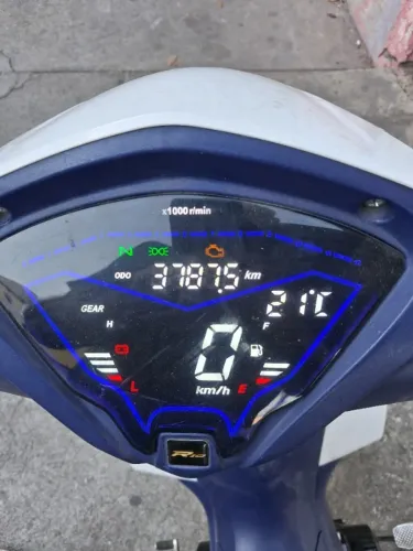 shineray 125 R10