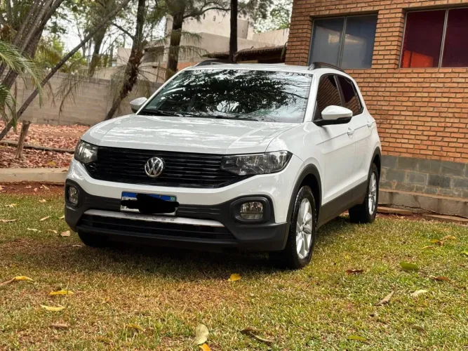 Volkswagen T-Cross 1.0 TSI Flex 12V 5P Aut. 2020