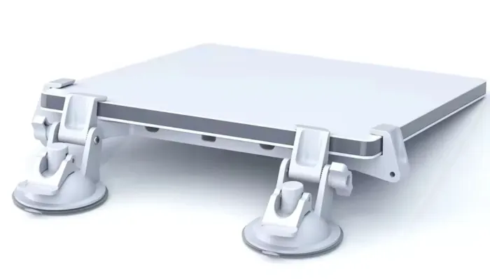 Suporte painel starlink mini ORIGINAL - (1 suporte e 2 ventosas) original
