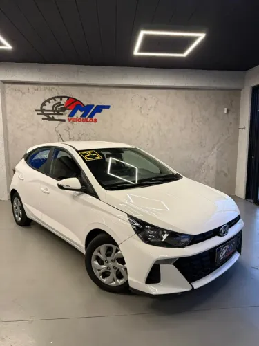 Hyundai HB20 Comfort Plus 1.0 Flex 12V Mec. 2025