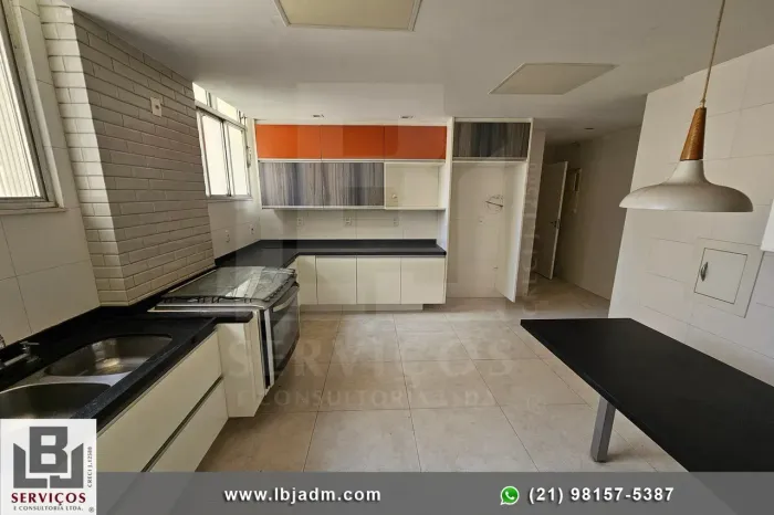 Imóvel para venda possui 170 metros quadrados com 3 quartos em Flamengo - Rio de Janeiro -