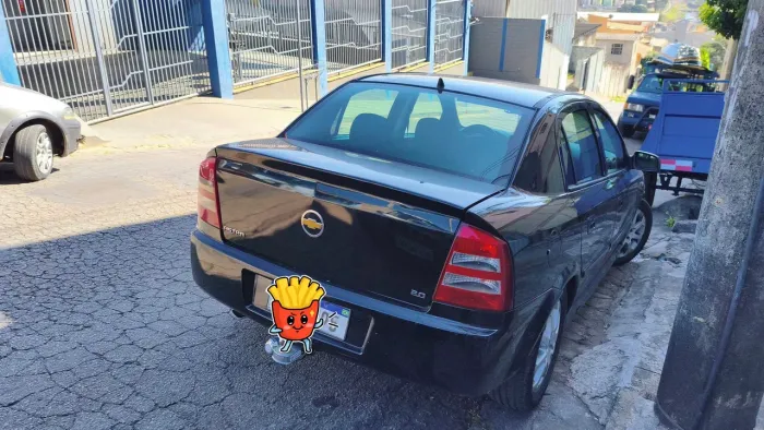Chevrolet Astra Sed.advan. 2.0 8V MPFI Flexp. Aut. 2011