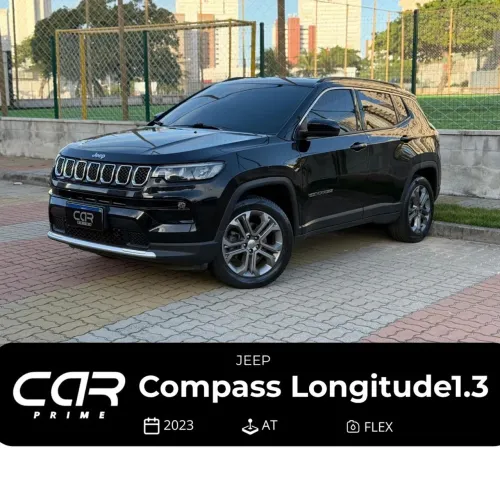 Jeep Compass Long. T270 1.3 TB 4X2 Flex AUT 2023
