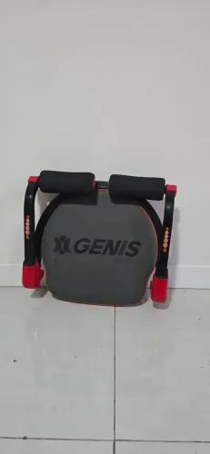 Plataforma Abdominal Genis Fitness Polishop - Regulável