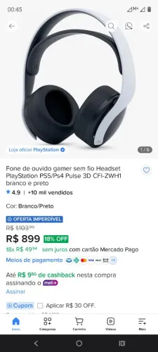 Redseat na caixa