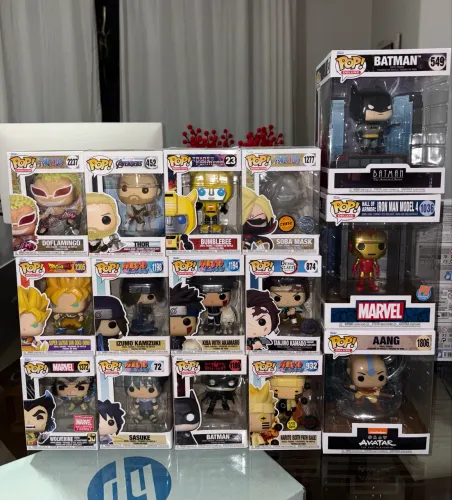 Funko Pops Batman Tuco 549 e 614