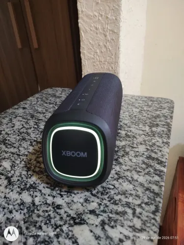 Caixa de som portátil LG xbom xg7