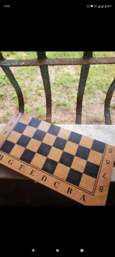 Tabuleiro de xadrez 