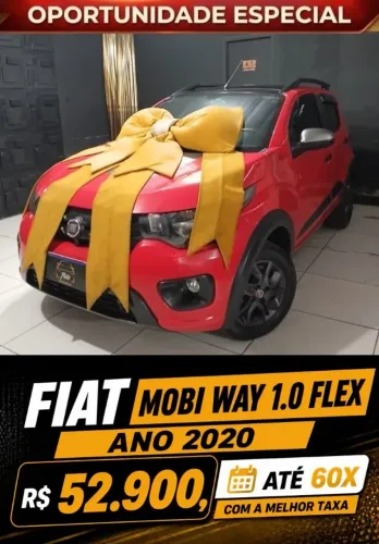Fiat Mobi WAY 1.0 Fire Flex 5P. 2020