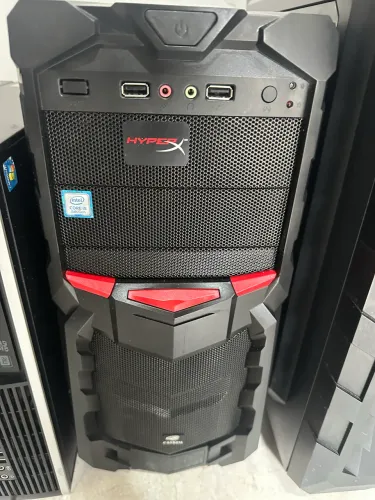 Computador i5 oitava geração 16 gb ram ddr4 ssd 256 gb loja com garantia 