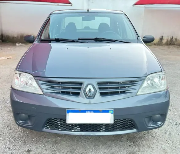 Renault Logan Expression Hi-flex 1.6 8V 4P 2009