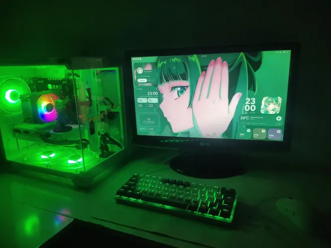 PC GAMER COMPLETO COM PERIFÉRICOS!!!