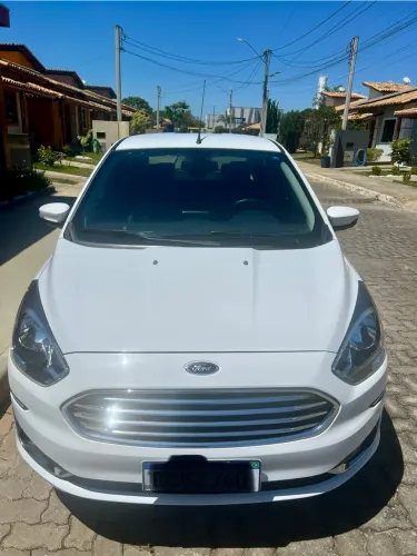 Ford KA 1.5 Sedan Titanium 12V Flex 4P Aut. 2021