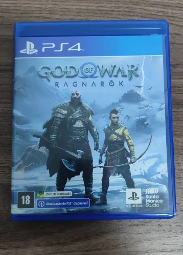 God Of War Ragnarok PS4