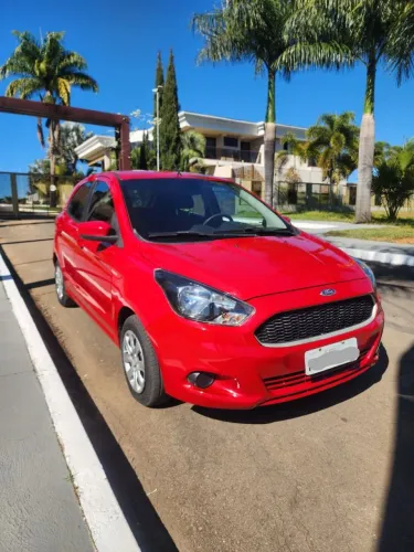 Ford KA 1.0 Se/se Plus Tivct Flex 5P 2018