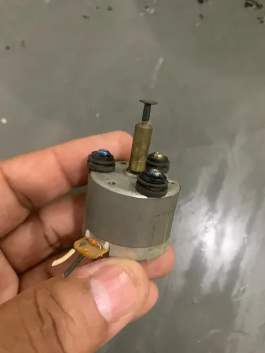 Motor toca discos som CCE SS-7000