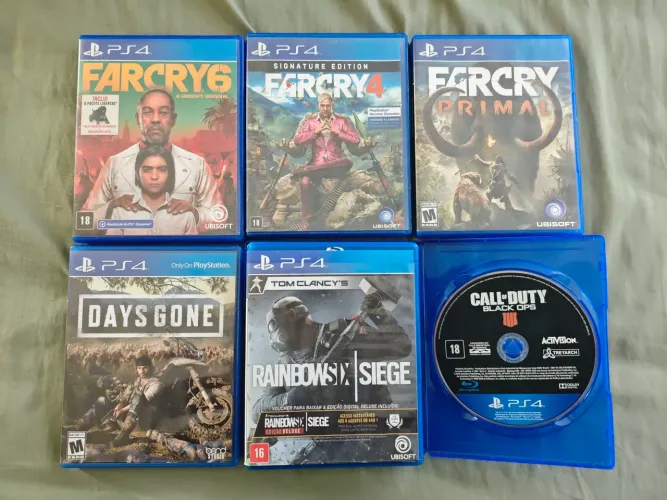 Jogos ps4 ps5
