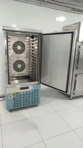Ultra congelador mod NRB 145 45kg aço inox