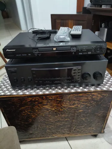 Receiver e dvd