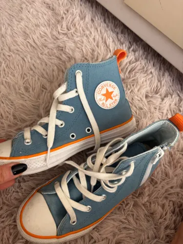 Tênis all star menino cano longo