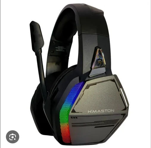 FONE HEADSET GAMER SEM FIO BLUETOOTH SNS12 OU SNS13 CONFORTÁVEL PARA PC PS4 PS5 CELULAR