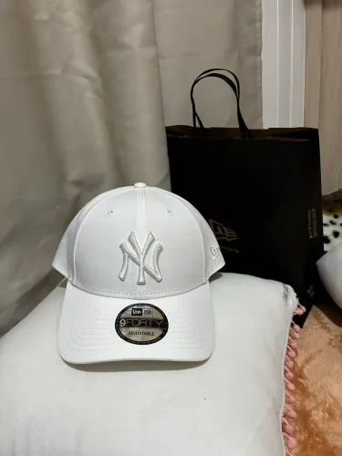 Boné NEW ERA 9FORTY tipo baseball Branco