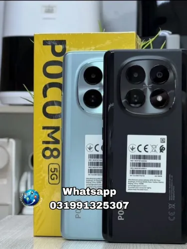 Poco M8 5G Xiaomi lançamento