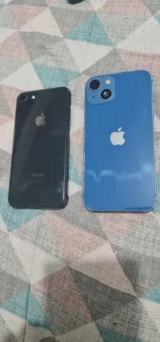 Iphone 13 e iphone 8 