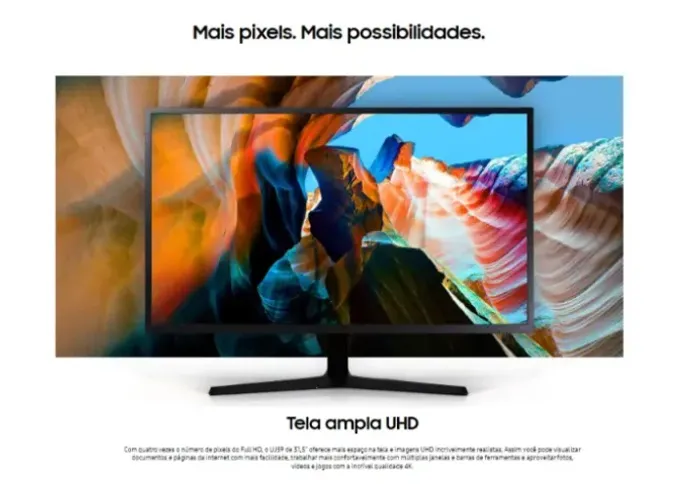 Monitor Samsung 32" 4k