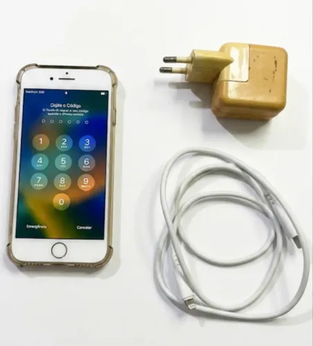 iPhone 8 256g rose novíssimo sem marcas de uso