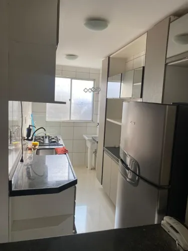 J - Alugo Apt mobiliado no condomínio Athenas Park 