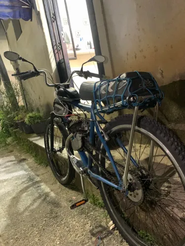 Motorizada 80cc recem amaciada