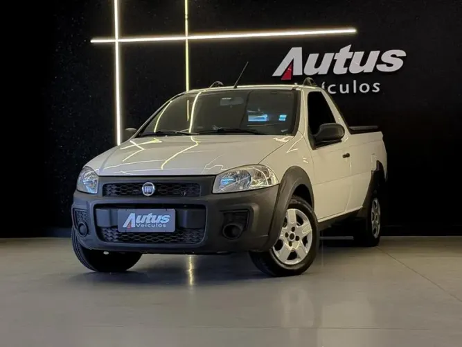 Fiat Strada Working Hard 1.4 Fire Flex 8V CS 2020