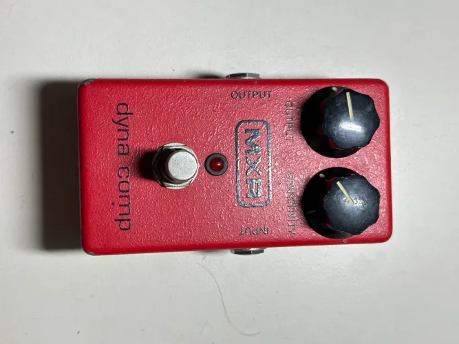 Pedal MXR Dyna Comp Compressor