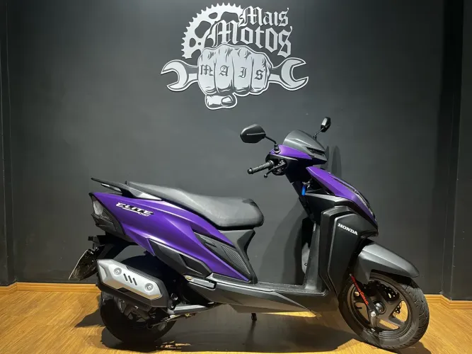 Honda Elite 125 - Ano 2027 - Impecável - Na garantia - Aceito troca 