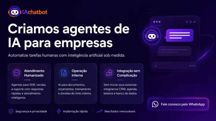 Agentes de IA para Empresas Em SP | Atendimento, Vendas e Processos