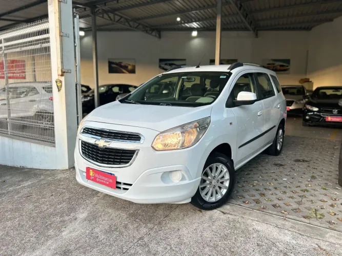 Chevrolet Spin LT 1.8 8V Econo.flex 5P Aut. 2014
