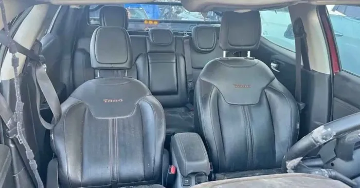 BANCADA EM COURO FIAT TORO C/NF E GARANTIA PRONTA ENTREGA