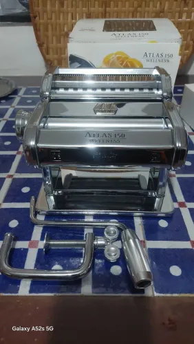 Maquina de macarrão atlas marcato