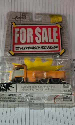 Jada Toys VW Kombi Pickup Bege 