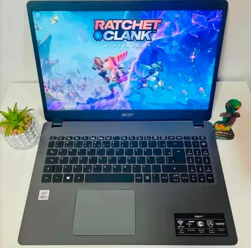 Notebook Acer i3 10 geração praticamente novo