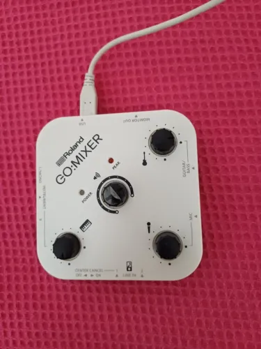 interface de audio GOMIXER 