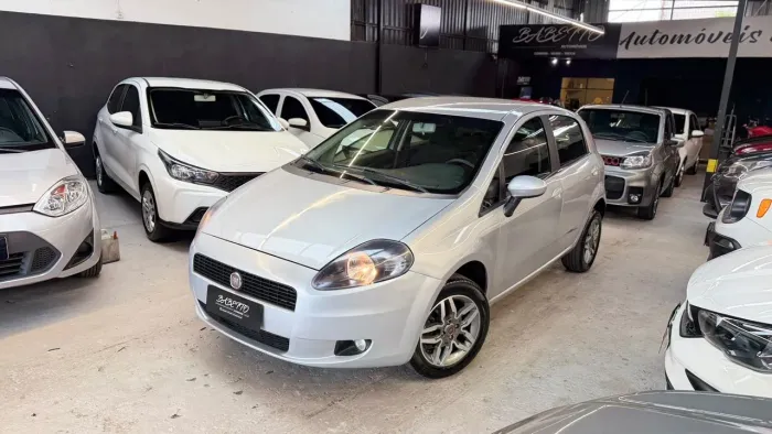 Fiat Punto 1.4 Fire Flex 8V 5P 2010