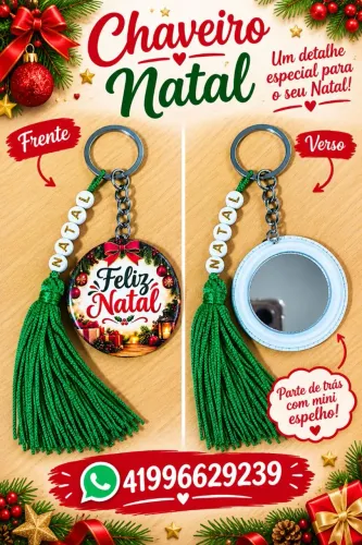 Chaveiros Natal